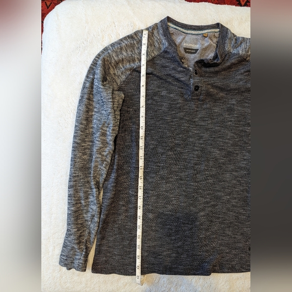 Men's long sleeve Burnside shirt - Picture 2 of 5